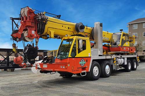 Irving Equipment Limited | Fleet